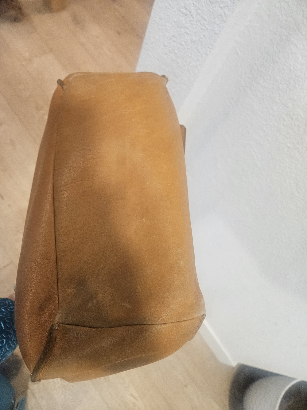 Madewell Brisbane Tote Tan Leather - Picture 5 of 8